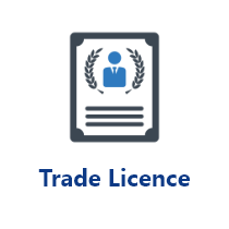 TRADE LICENSE images